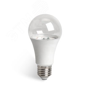 Лампа светодиодная LED 10вт Е27 для растений и рассады - фото 2