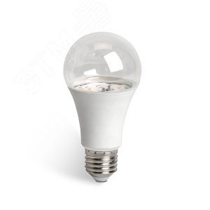 Лампа светодиодная LED 15вт Е27 для растений и рассады - фото 2