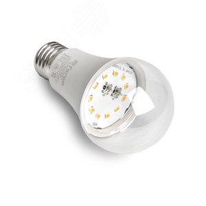 Лампа светодиодная LED 12вт Е27 для растений и рассады - фото 3