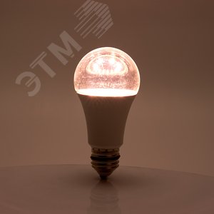 Лампа светодиодная LED 12вт Е27 для растений и рассады - фото 5