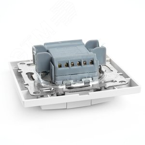 Выключатель трехклавишный, серия Эрна, белый Stekker PSW10-9007-01 39922 FERON - 5