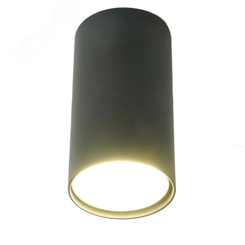 Светильник ДПО GU10 без лампы черный - фото 2