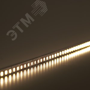 Лента светодиодная LEDх120/м 5м 11w/m 24в тепло-белый