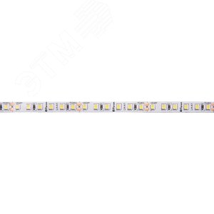 Лента светодиодная LEDх120/м 5м 11w/m 24в тепло-белый LS501 FERON - 2