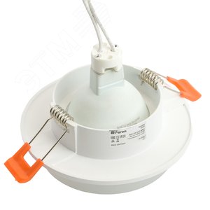 Светильник ИВО-50w G5.3 белый - фото 4