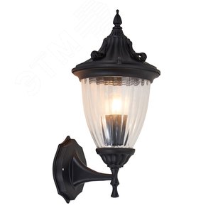 Светильник НБУ-60w вверх Е27 IP44 черный - фото 2