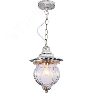 Изображение товара Светильник НСУ-60w цепь Е27 IP44 белое золото (шт)