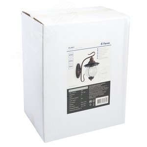 Светильник НБУ-60w вниз Е27 IP44 коричневый - фото 7