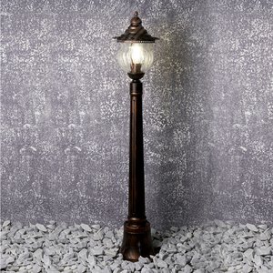 Изображение товара Светильник НТУ-60w столб Е27 IP44 коричневый (шт)