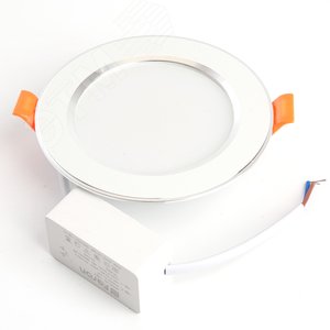 Светильник светодиодный ДВО-7w 4500К 560Лм белый - фото 2