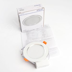 Светильник светодиодный ДВО-7w 4500К 560Лм белый - фото 5