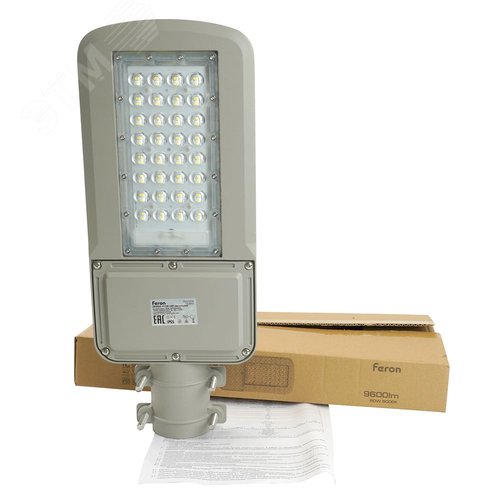 Светильник светодиодный уличный ДКУ-80вт 5000К IP65 - фото 8