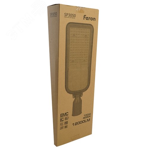 Светильник светодиодный уличный ДКУ-100вт 4000К IP65 - фото 7