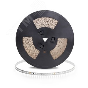 Лента светодиодная 9.6Вт/м 24В 3000К IP20 120LED/м LS520 стабилизированная - фото 3