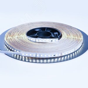 Лента светодиодная 9.6Вт/м 24В 6000К IP20 120LED/м LS520 стабилизированная - фото 2