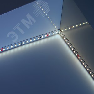 Лента светодиодная 9.6Вт/м 24В 6000К IP20 120LED/м LS520 стабилизированная - фото 4