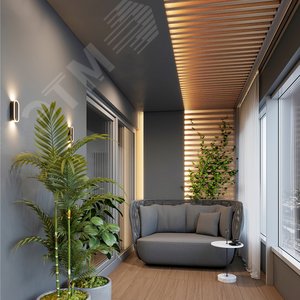 Лента светодиодная 17Вт/м 12В 3000К IP20 180LED/м LS616 - фото 5