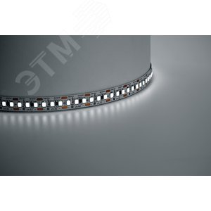 Лента светодиодная 17Вт/м 12В 6500К IP20 180LED/м LS616 - фото 2