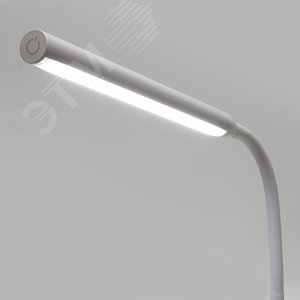 Светильник настольный светодиодный 6w 4000К диммируемый складной белый - фото 2