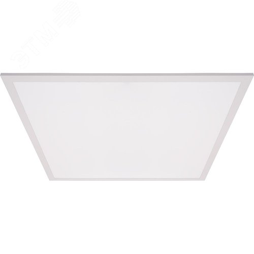 Изображение товара Светильник светодиодный ДВО-40w 595х595х32 6500К 4200Лм матовый с равномерной засветкой IP54 (шт)