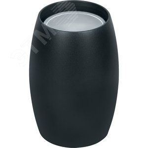 Изображение товара Светильник ДПО GU10 без лампы черный (шт)