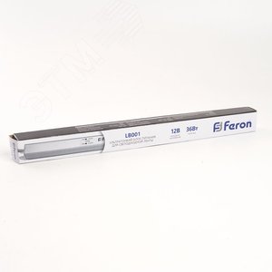 Драйвер светодиодный LED 36w 12v ультратонкий LB001 FERON - 6