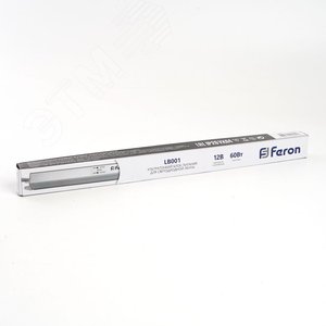 Драйвер светодиодный LED 60w 12v ультратонкий LB001 FERON - 6