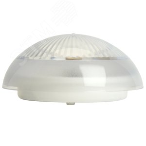 Светильник НБП-06-60-101 c фото-шумовым датчиком Е27 IP54 поликарбонат прозрачный - фото 3