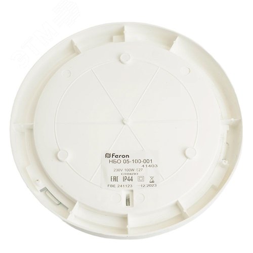 Светильник НБО-05-100-001 Е27 IP44 поликарбонат - фото 4