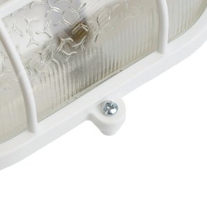 Светильник НБП-01-60-002 овал с решеткой Е27 IP54 - фото 3