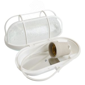 Светильник НБП-01-60-002 овал с решеткой Е27 IP54 - фото 5