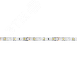 Лента светодиодная LEDх60/м 5м 4.8w/m 12в белый LS603 белый FERON - 3