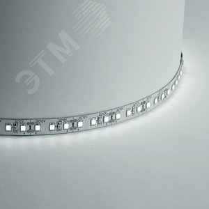 Лента светодиодная LEDх120/м 5м 9.6w/m 12в белый