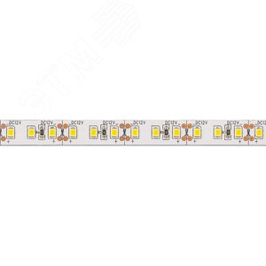 Лента светодиодная LEDх120/м 5м 9.6w/m 12в белый LS612 FERON - 3