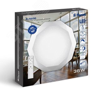 Светильник светодиодный ДБО-70w 3000-6000К max.5300Лм управляемый - фото 8