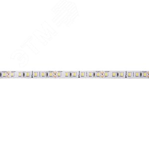Лента светодиодная LEDх60/м 5м 6w/m 24в тепло-белый LS500 FERON - 2