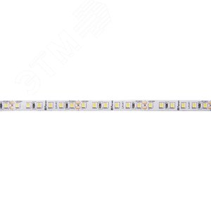 Лента светодиодная 16Вт/м 24В 3000К IP20 180LED/м LS502 - фото 2