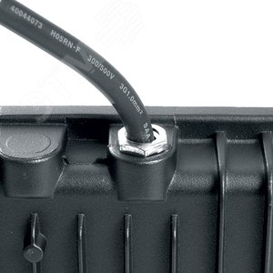 Прожектор светодиодный ДО-30w 6400К 3000 Лм IP65 черный .PRO - фото 3