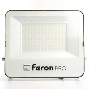 Прожектор светодиодный ДО-150w 6400К 18000 Лм IP65 черный .PRO - фото 2