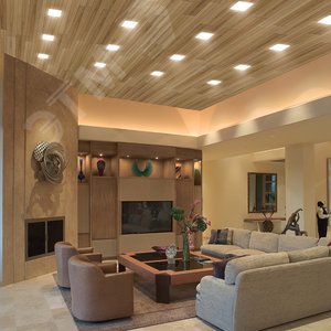 Светильник светодиодный ДВО-26w 4000К 2600Лм квадратный slim белый с регулируемым монтажным диаметром (до 205мм) - фото 4