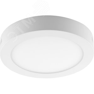 Изображение товара Светильник светодиодный ДПО-24w 6400К 1760Лм белый (шт)