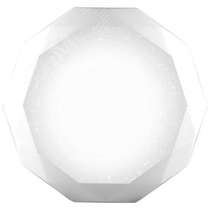 Светильник светодиодный ДБО-70w 4000К 5300Лм матовый с эффектом звездного неба AL5201 DIAMOND FERON