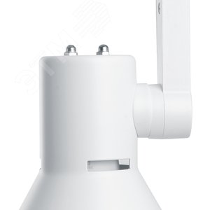 Светильник трековый на шинопровод ДПО E27 без лампы белый - фото 2