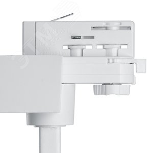 Светильник светодиодный трековый на шинопровод ДПО-40w 4000К 3600Лм трехфазный белый - фото 5