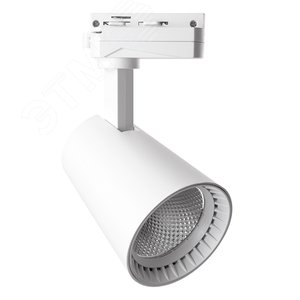 Светильник светодиодный трековый на шинопровод ДПО-20w 4000К 1800Лм белый - фото 1