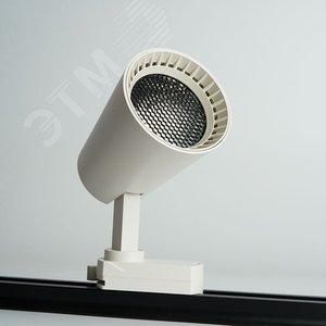 Светильник светодиодный трековый на шинопровод ДПО-20w 4000К 1800Лм белый - фото 2