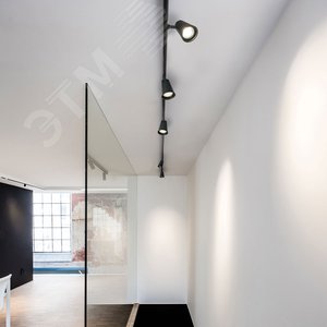 Светильник светодиодный трековый на шинопровод ДПО-20w 4000К 1800Лм белый - фото 5