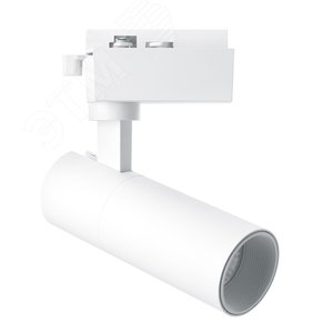 Светильник светодиодный трековый на шинопровод ДПО-14w 4000К 1260 Лм белый .ONE - фото 2