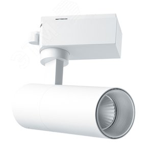 Светильник светодиодный трековый на шинопровод ДПО-32w 4000К 2880 Лм белый .ONE - фото 3