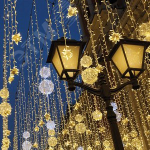 Гирлянда линейная LED желтый 40 м IP44 - фото 7